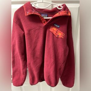 Women’s Patagonia Synchilla pullover- SZ MEDIUM